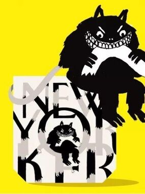 The New Yorker Canvas Tote Bag Limited Edition wild things monster  Edward Steed
